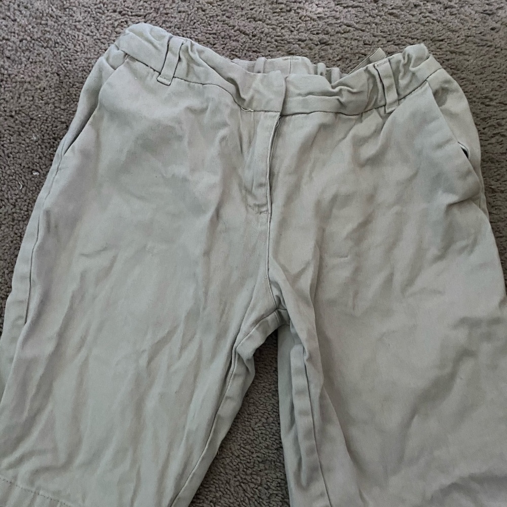 Uniform shorts for the low. Schools approaching